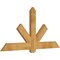 Ekena Millwork Kennewick Rough Sawn Timber Gable Bracket, Western Red Cedar, 72"W x 36"H x 2"D x 6"F, 12/12 Pitch GBW072X36X0206KEN00RWR - alternate 5